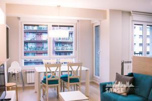 Χώρος καθιστικού στο Anoeta by SanSe Holidays