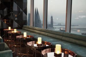 The Domain Bahrain Hotel and Spa - Adults Friendly 16 Years Plus的休息区