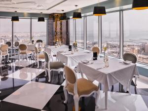 The Domain Bahrain Hotel and Spa - Adults Friendly 16 Years Plus餐厅或其他用餐的地方
