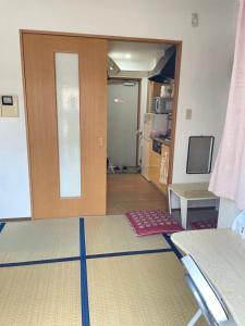 TV a/nebo společenská místnost v ubytování 東洋の家-26 square meter Treadmi Garden House101