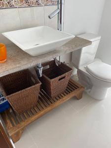 Fotografie z fotogalerie ubytování Apartamento con espectacular vista al oceano v destinaci Cartagena