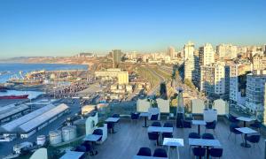 Cảnh Oran hoặc tầm nhìn thành phố từ khách sạn