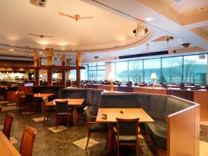 Restaurace v ubytování Akan Yuku no Sato Tsuruga