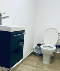 Vannituba majutusasutuses Cosy suite en centre ville