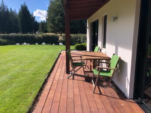 Zahrada ubytování Twizel - Arohanui Cottage