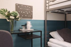 Posezení v ubytování Miyako Shinjuku Hotel 都-新宿-