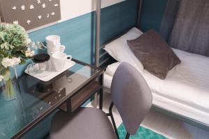 Posezení v ubytování Miyako Shinjuku Hotel 都-新宿-