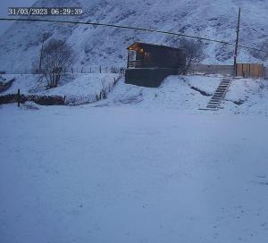Sno Cottages Twins talvel