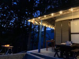 Patio nebo venkovní prostory v ubytování Guesthouse boro-ya