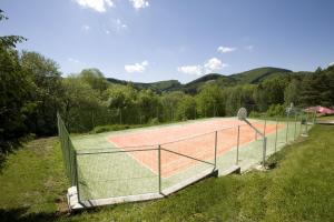 Tenis a/nebo squash v ubytování Hotel Rusava nebo okolí