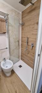 Kúpeľňa v ubytovaní La rosa dei venti-Portovenere