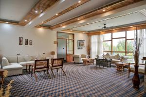 The Dunes Boutique Hotel的休息区