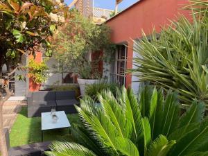 Сад в Le Patio Père Pigne Guestroom