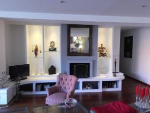 Гостиная зона в Le Patio Père Pigne Guestroom