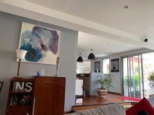Гостиная зона в Le Patio Père Pigne Guestroom