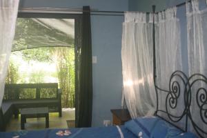 Istumisnurk majutusasutuses Daintree Rainforest Accommodation