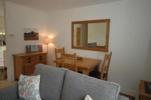 A seating area at Mallards 