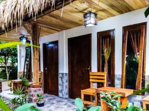 Zahrada ubytování Tastura Homestay