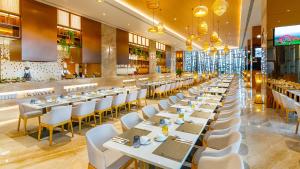 Restorāns vai citas vietas, kur ieturēt maltīti, naktsmītnē Won Majestic Hotel Cambodia