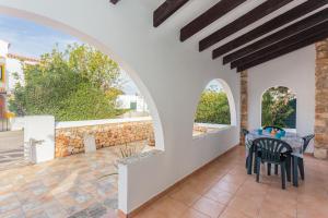 Balkon lub taras w obiekcie Ca Aina