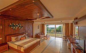 Postel nebo postele na pokoji v ubytování Birds Resort Hambantota + 185 fotografií