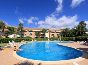 a pool at the resort at Superbe T2 Sognu di Mare in Linguizzetta +7 photos