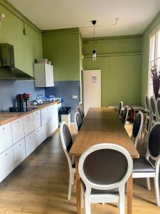 Virtuvė arba virtuvėlė apgyvendinimo įstaigoje SANT ANTONI HOSTAL, Sustainable Tourism