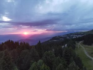 Příroda nedaleko apartmánu