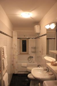 A bathroom at Il Focolare