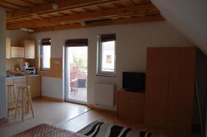 Kuchyň nebo kuchyňský kout v ubytování Maya Guesthouse