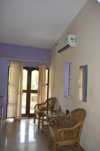 Posezení v ubytování Casa Domingos Guest House