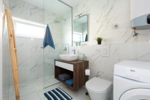 Kúpeľňa v ubytovaní Apartment Libelle 5 star apartment in Krk!