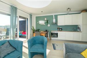 Kuchyňa alebo kuchynka v ubytovaní Apartment Libelle 5 star apartment in Krk!