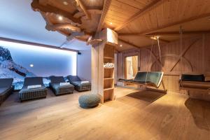 Posezení v ubytování Hotel Obereggen