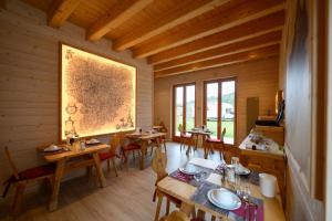 Restaurace v ubytování TerrazzaPaganella