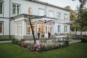 Zahrada ubytování Old Hapsal Hotel