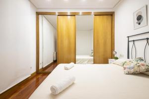 Posteľ alebo postele v izbe v ubytovaní Olas de Ondarreta - Local Rentss