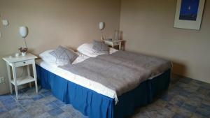 Katil atau katil-katil dalam bilik di Bed & Breakfast Vinkille