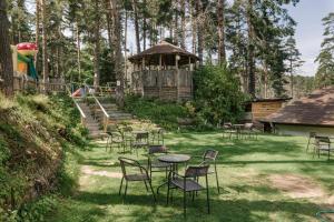 Zahrada ubytování Eco Hotel Zdravetz