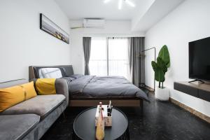 Fotografie z fotogalerie ubytování WESU Weisu Service Apartment - Shenzhen University Town Tanglang Metro Station Branch v destinaci Šen-čen