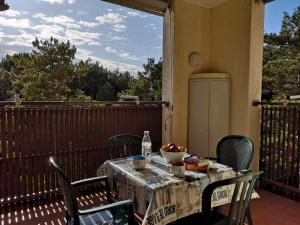 A balcony or terrace at Appartamenti Alemagna