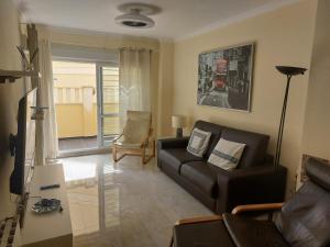 Posezení v ubytování benalmadena nuevatorrequebrada