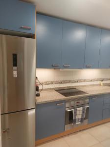 Kuchyň nebo kuchyňský kout v ubytování benalmadena nuevatorrequebrada