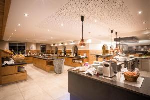 Restaurace v ubytování Landhotel Schermer