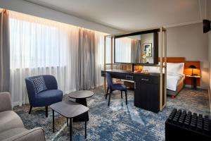Posezení v ubytování Hotel International by Maistra City Vibes
