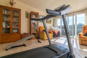 Fitness centrum a/nebo fitness zařízení v ubytování Unio 36