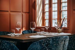 Nápoje v ubytování Boutique-Hotel Zur alten Post