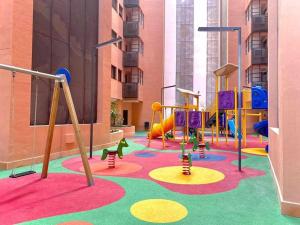 משחקיית ילדים ב-Sky Garden Wabi Gestiones Málaga Teatinos