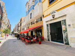 Fotografie z fotogalerie ubytování SOHO amplio apartamento en el centro de la Málaga v Malaze