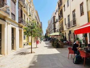 Fotografie z fotogalerie ubytování SOHO amplio apartamento en el centro de la Málaga v Malaze